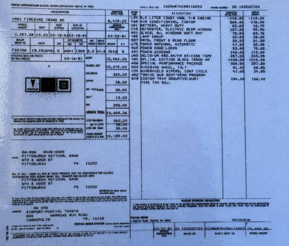1981 Pontiac Firebird Trans Am