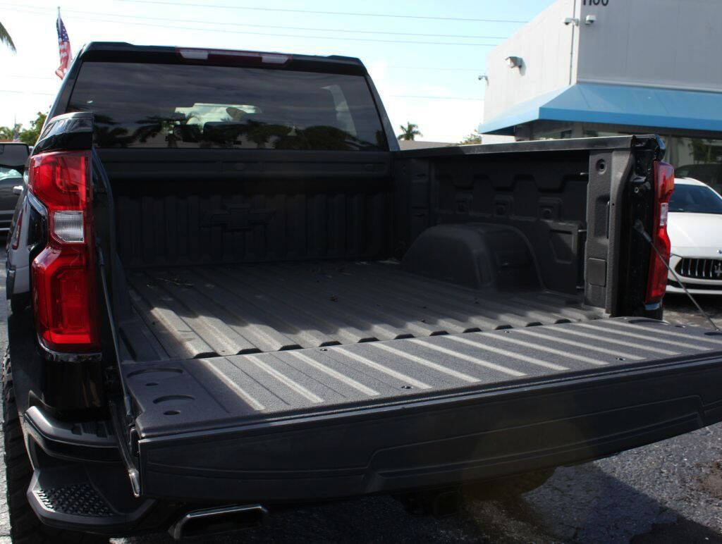 2021 Chevrolet Silverado 1500  - $53,495