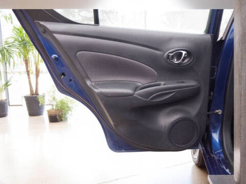 2018 Nissan Versa