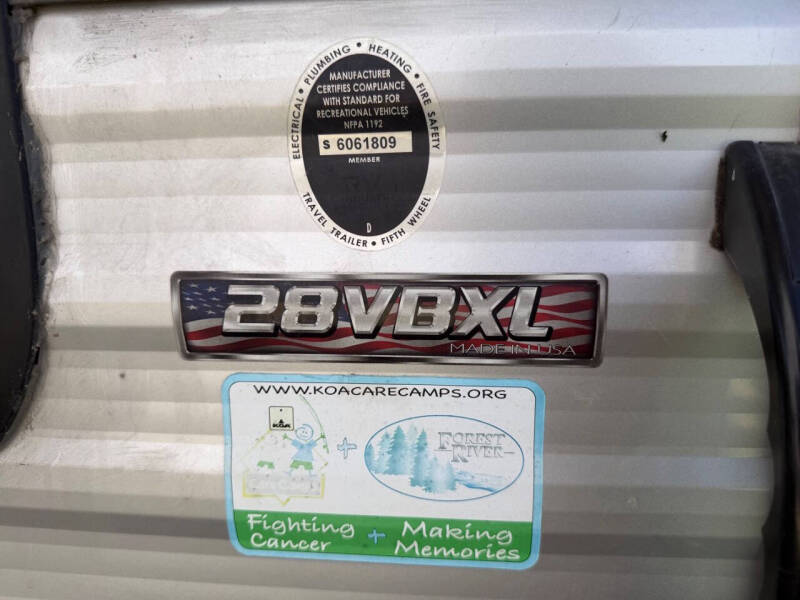 2021 Forest River SALEM CRUISE LITE 28VBXL