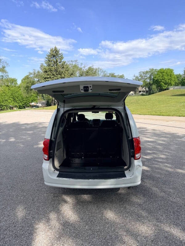 2017 Dodge Grand Caravan SXT