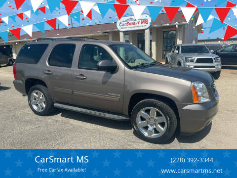 2013 GMC Yukon for sale at CarSmart MS in Diberville MS