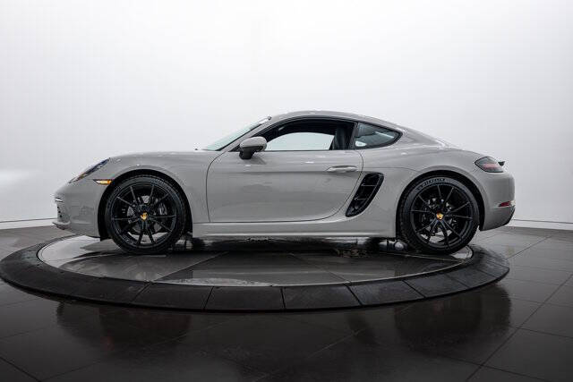 2025 Porsche 718 Cayman
