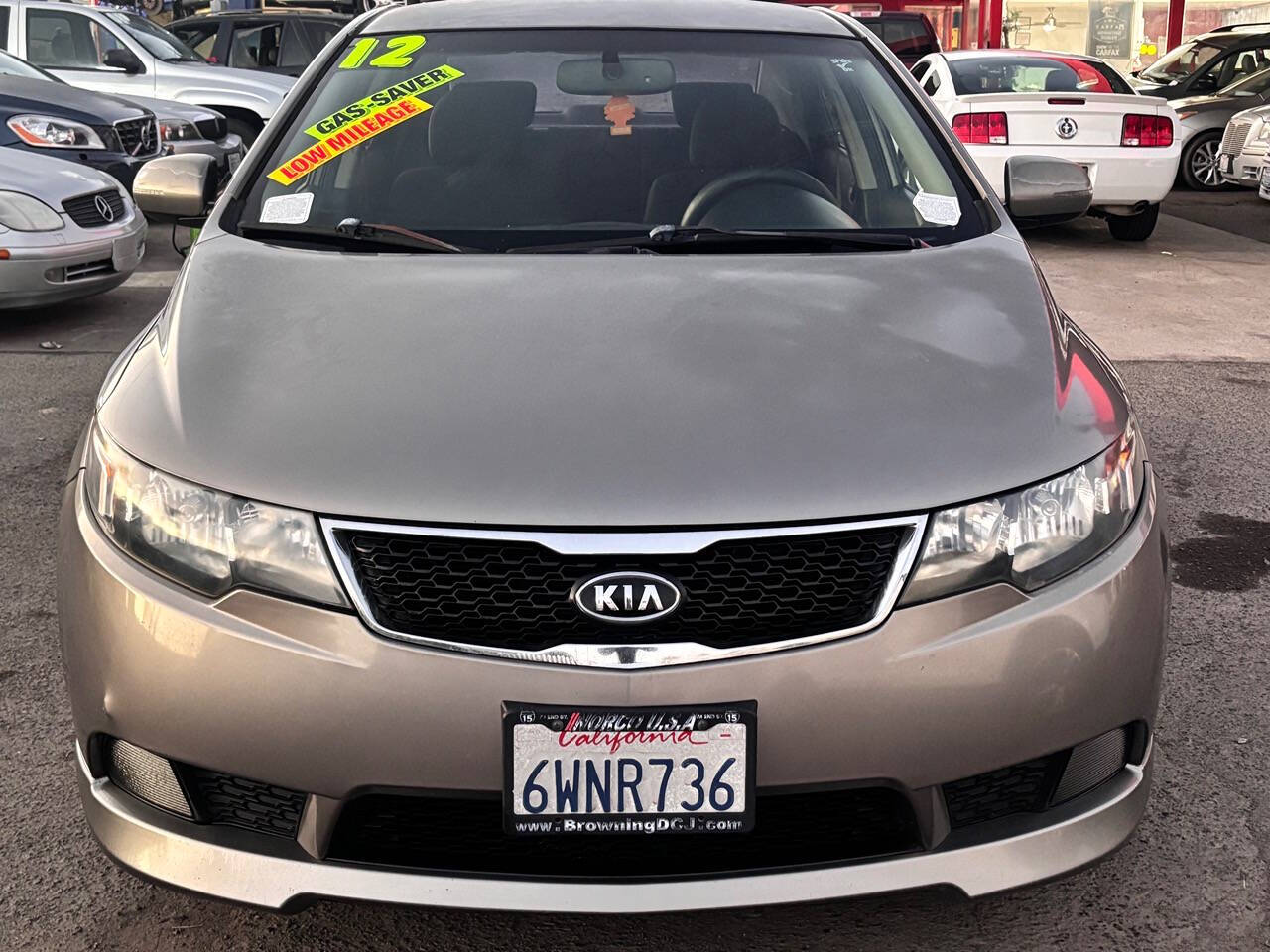 2012 Kia Forte for sale at North County Auto in Oceanside, CA