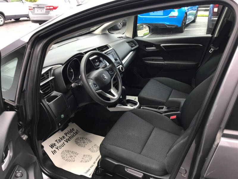 2019 Honda Fit LX