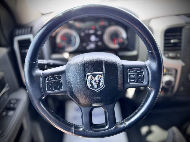 2014 RAM 1500 Big Horn