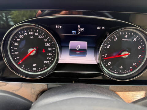 2018 Mercedes-Benz E-Class E 300