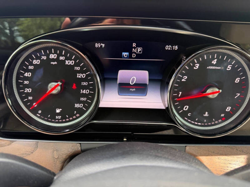 2018 Mercedes-Benz E-Class E 300
