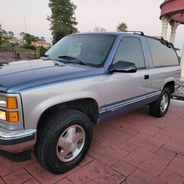 1994 GMC Yukon SLE