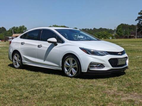 2017 Chevrolet Cruze for sale at Best Used Cars Inc in Mount Olive NC
