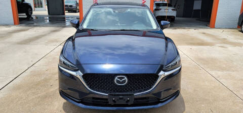 2021 Mazda MAZDA6 for sale at 730 AUTO in Hollywood FL