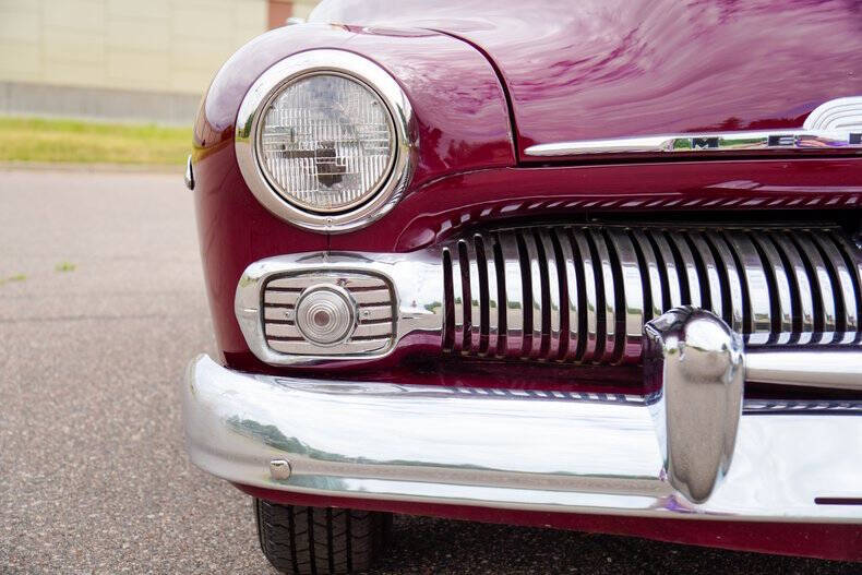 1950 Mercury Eight Sedan