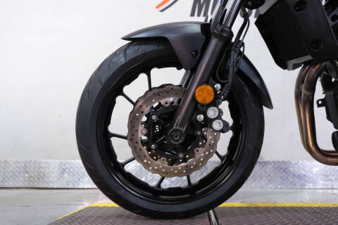 2019 Yamaha MT-07