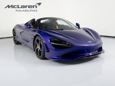 2026 McLaren 750S Spider