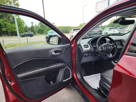 2021 Jeep Compass Latitude