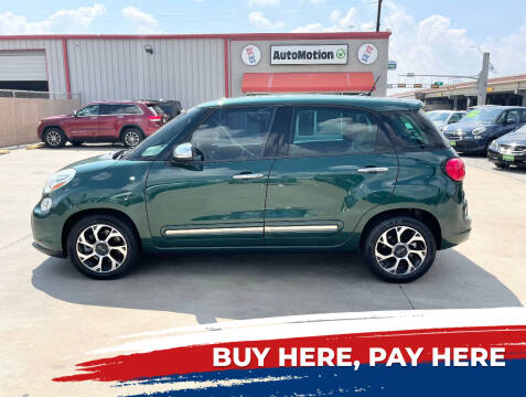 2014 FIAT 500L for sale at AUTOMOTION in Corpus Christi TX