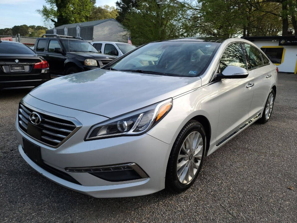 2015 Hyundai SONATA for sale at SL Import Motors in Newport News, VA