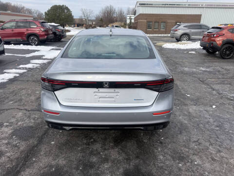 2025 Honda Accord Hybrid EX-L