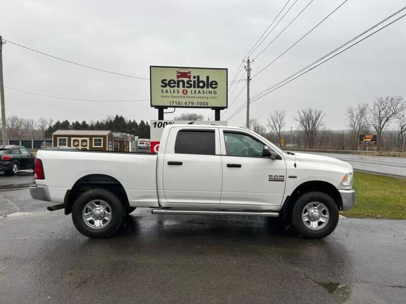 2015 RAM 3500 for sale at Sensible Sales & Leasing in Fredonia NY