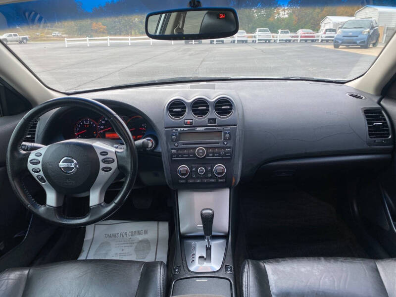 2008 Nissan Altima 2.5 SL