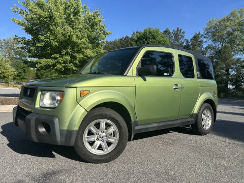 2006 Honda Element EX-P