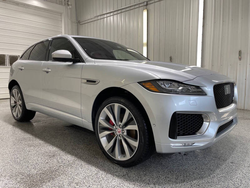 2020 Jaguar F-PACE S