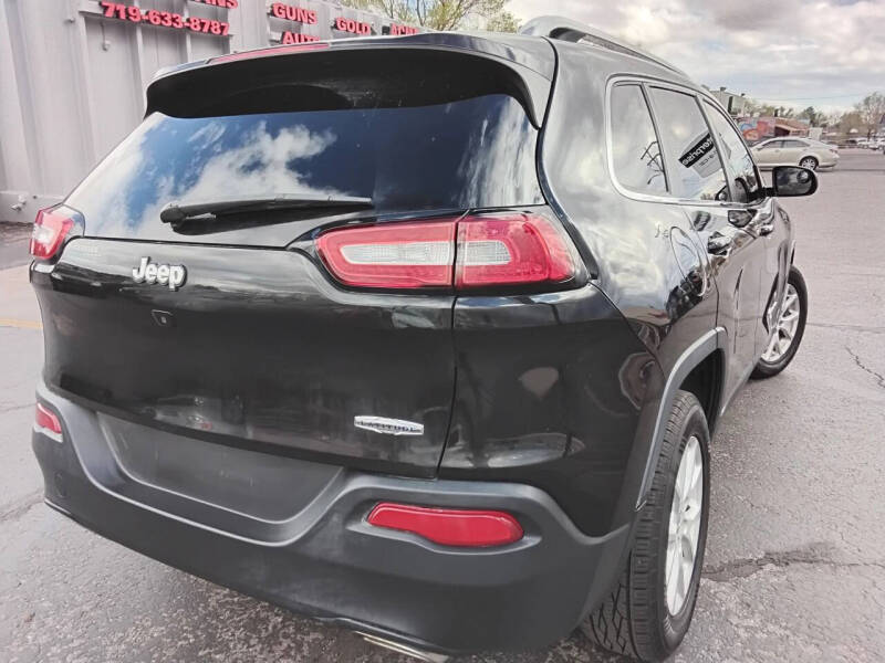 2016 Jeep Cherokee
