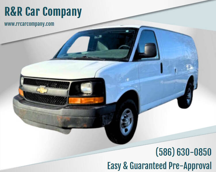 2015 Chevrolet Express Cargo Work Van's photo
