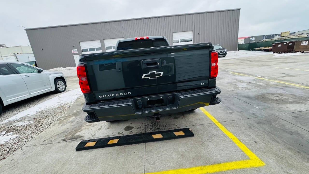 2017 Chevrolet Silverado 1500 for sale at PANTHER AUTO SALES LLC in Lincoln, NE