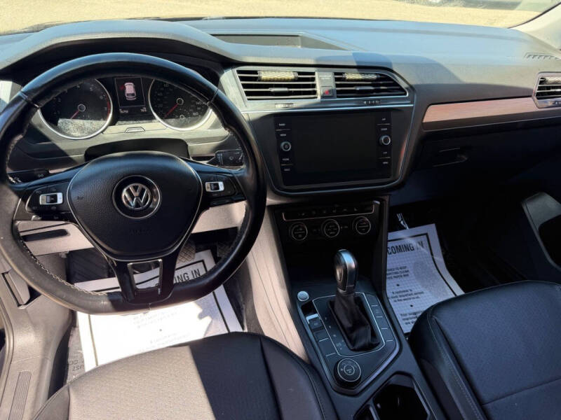 2019 Volkswagen Tiguan SE 4Motion