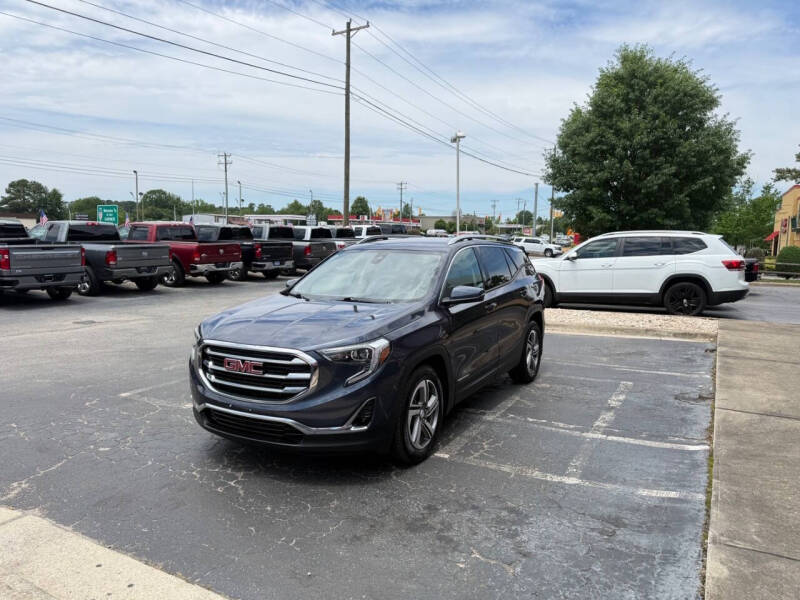 2019 GMC Terrain SLT