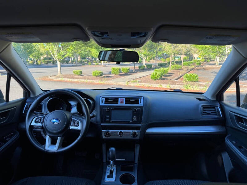 2016 Subaru Outback 2.5i