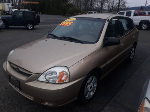2005 Kia Rio for sale at Low Auto Sales in Sedro Woolley WA