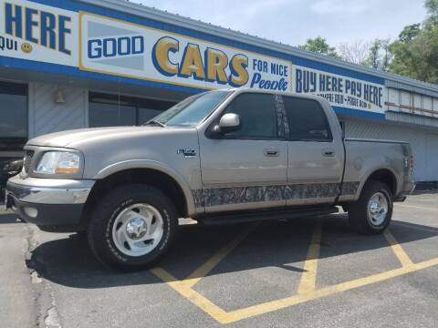 2001 Ford F-150 for sale at Good Cars 4 Nice People in Omaha NE