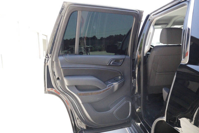 2019 Chevrolet Tahoe Police