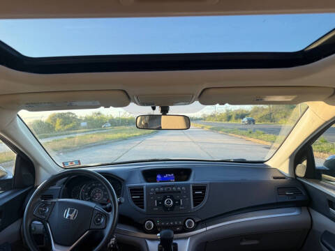 2012 Honda CR-V EX