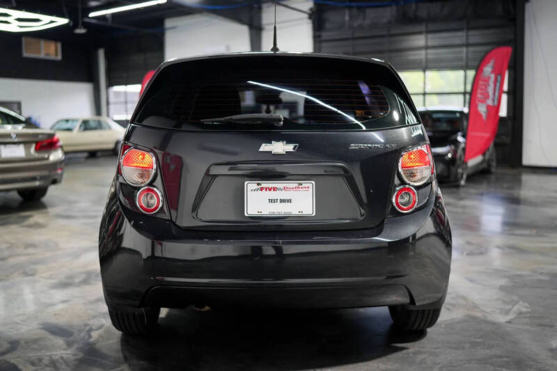 2013 Chevrolet Sonic LT Auto
