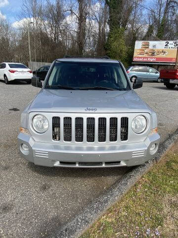 2010 Jeep Patriot for sale at Deluxe Auto Group Inc in Conover NC