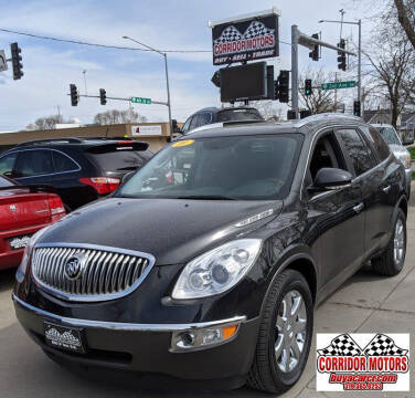 2010 Buick Enclave for sale at Corridor Motors in Cedar Rapids IA