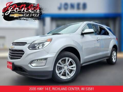 2017 Chevrolet Equinox for sale at Jones Chevrolet Buick Cadillac in Richland Center WI