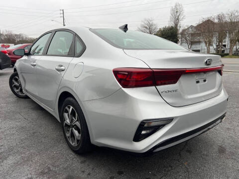 2021 Kia Forte LXS