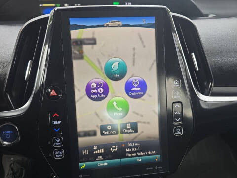 2018 Toyota Prius Four Touring