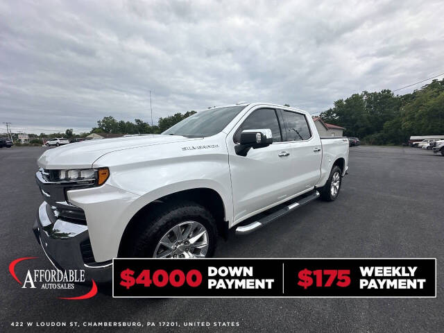 2019 Chevrolet Silverado 1500 LTZ