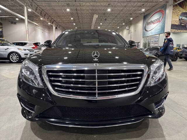 2016 Mercedes-Benz S-Class S 550