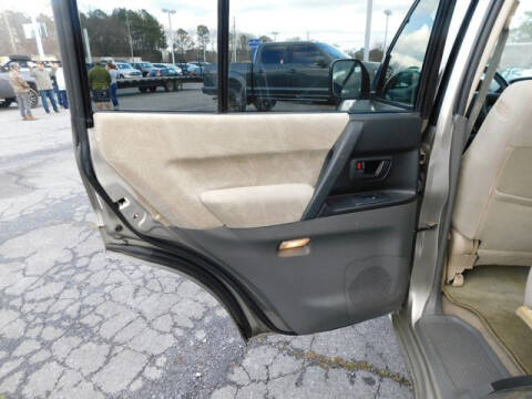 2002 Mitsubishi Montero XLS