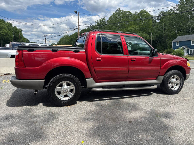 2003 Ford Explorer Sport Trac XLT