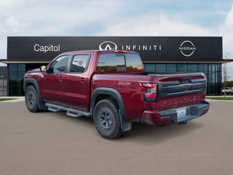 2025 Nissan Frontier PRO-X