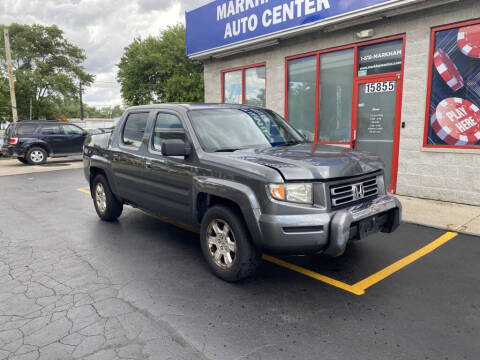 2008 Honda Ridgeline RTS