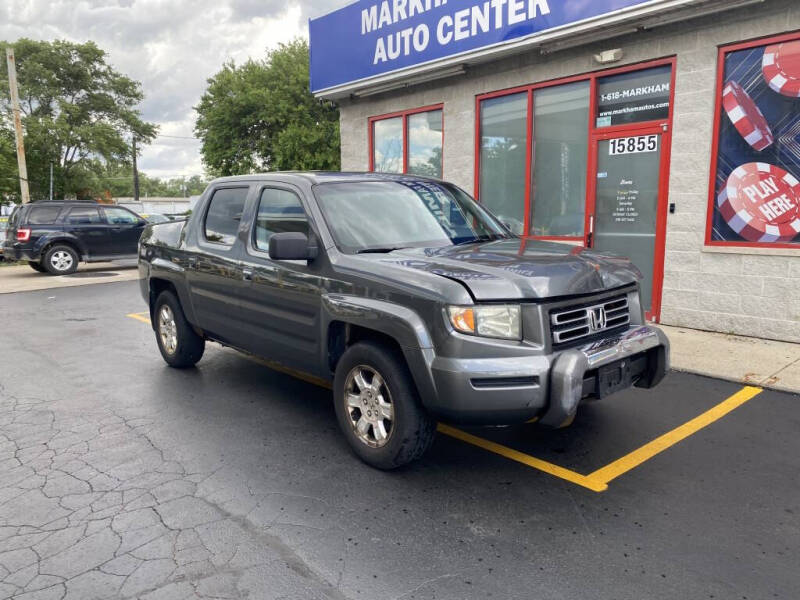 2008 Honda Ridgeline RTS