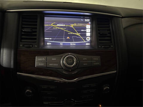 2018 Nissan Armada Platinum